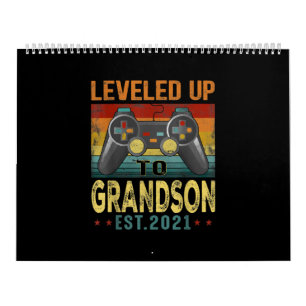 Calendrier Jusqu'Au Gamer Vidéo Grandson 2021