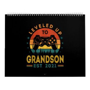 Calendrier Jusqu'Au Gamer Vidéo Grandson Est 2021
