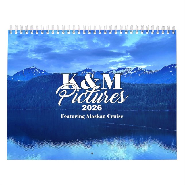 Calendrier K&M Pictures 2026 (Protection)