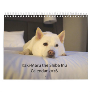 Calendrier Kaki-Maru Calendar 2026