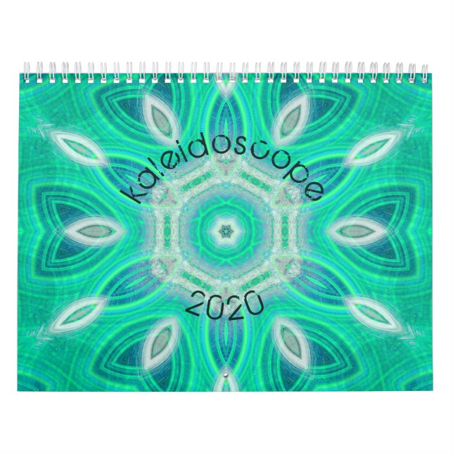 Calendrier kaléidoscope (Protection)
