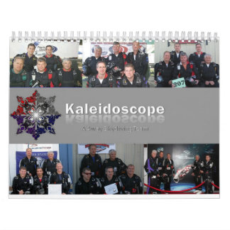 Calendrier Kaléidoscope : Une équipe du parachutisme 4way