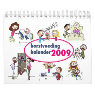 Calendrier Kalender 2009 de Borstvoeding
