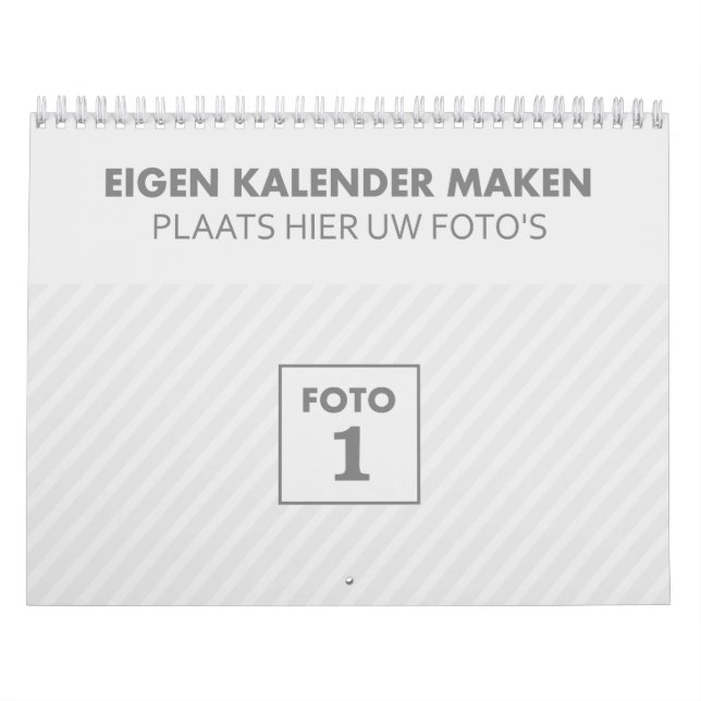 Calendrier Kalender maken 2024 fotokalender jaarkalender (Protection)