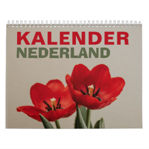 Calendrier Kalender Nederland Le Pays-Bas 2026 néerlandais