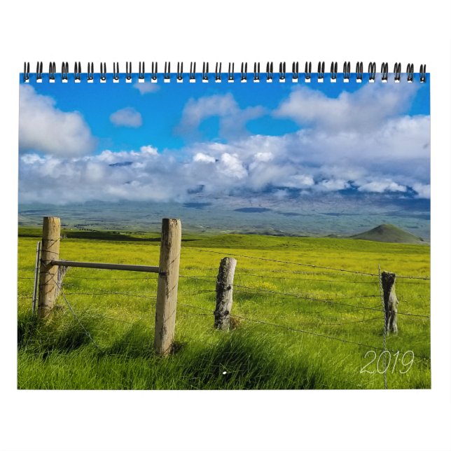 Calendrier Kamuela, Hawaii (Protection)