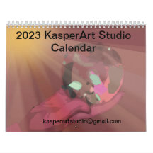 Calendrier KasperArt Studio 2023
