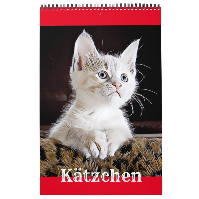 Calendrier KÄTZCHEN KATZEN WELPEN - Kalender (Protection)