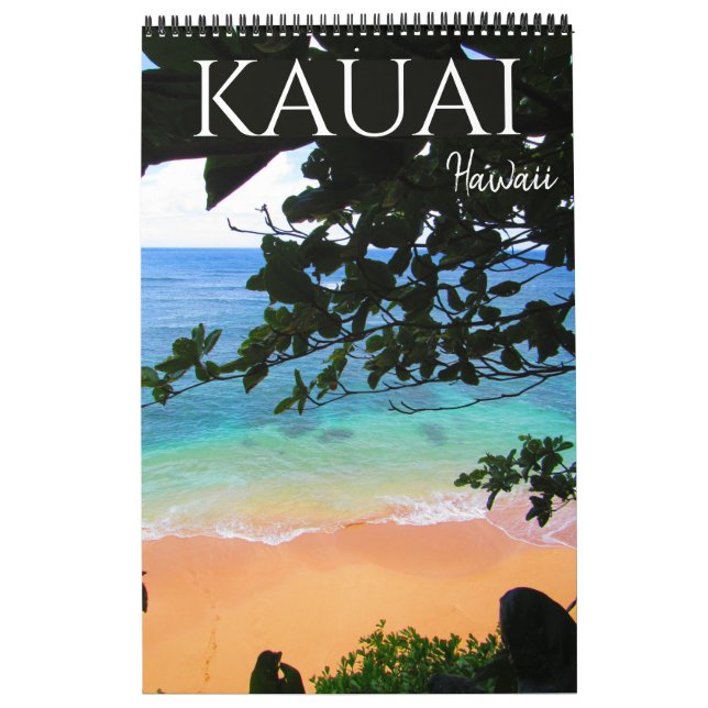 Calendrier kauai 2025 (Protection)
