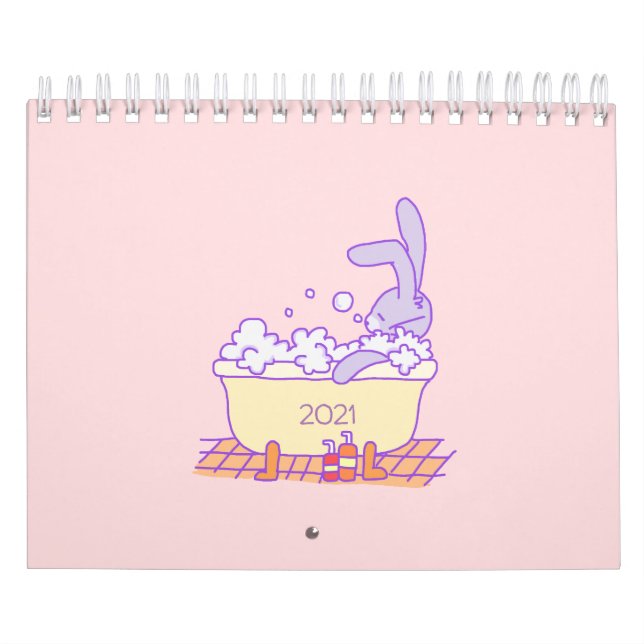 Calendrier Kawaii (Protection)