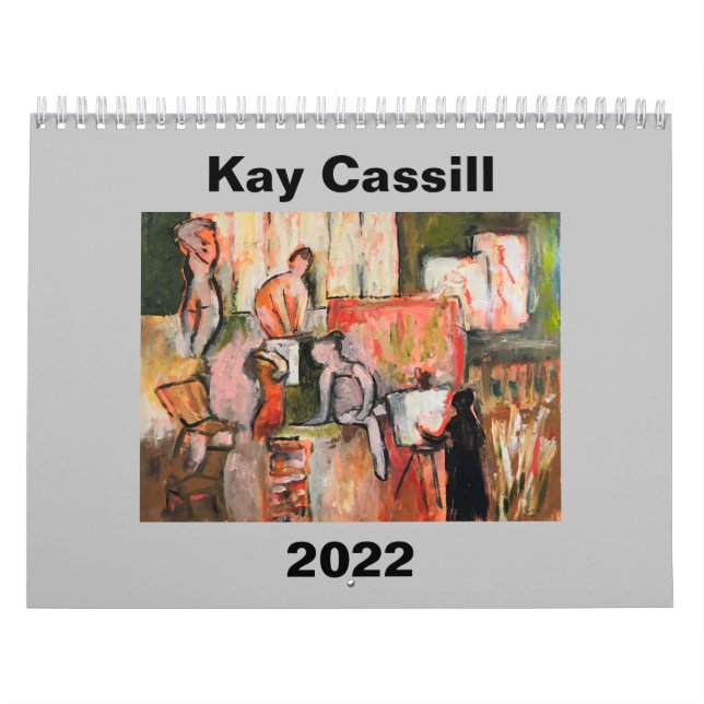 CALENDRIER KAY CASSILL 2022 - SÉRIE STUDIO (Protection)