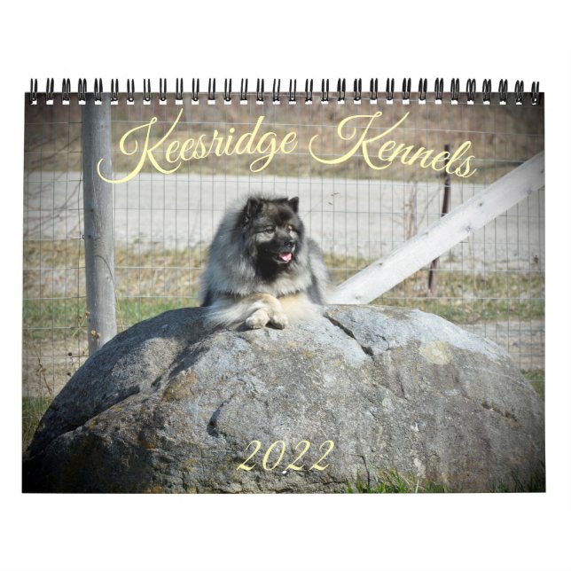 Calendrier Keesridge 2022 (Protection)