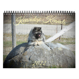 Calendrier Keesridge 2022