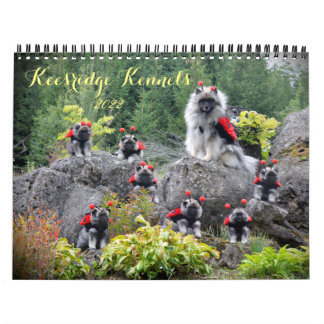 Calendrier Keesridge Kennels 2020