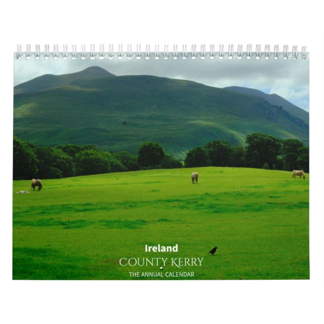 Calendrier Kerry du comté d'Irlande (Protection)