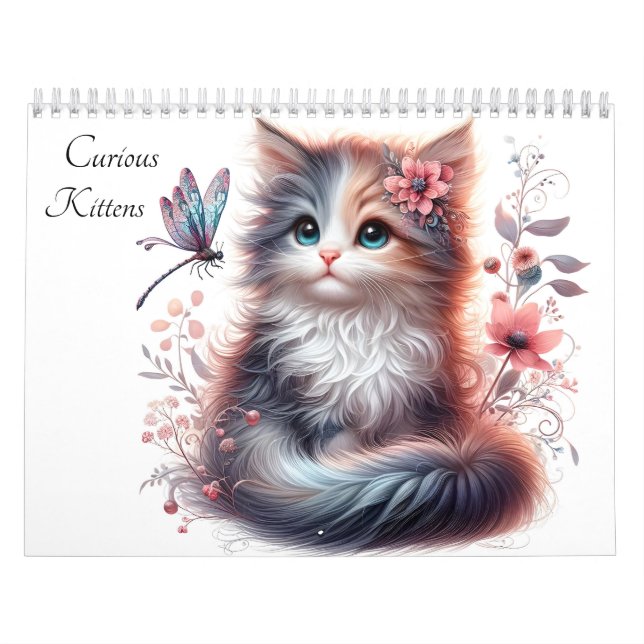 Calendrier Kittens de Curious (Protection)