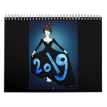 Calendrier Kociomaczek 2019