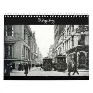 Calendrier Königsberg - Historical perspectives calendar