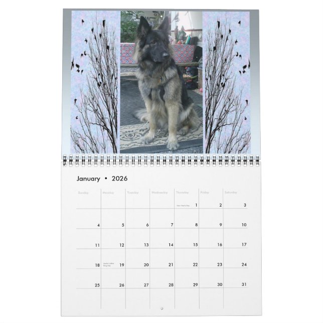 Calendrier KSCI 2012 (Jan 2026)