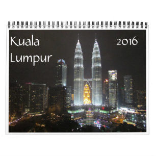 Calendrier Kuala Lumpur 2016