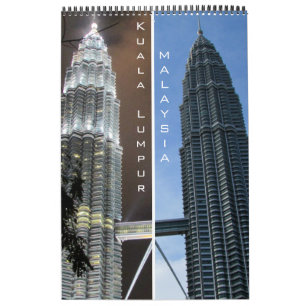 Calendrier kuala lumpur malaisie