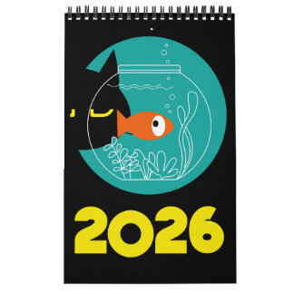 Calendrier Kuro Catto 2026 Calendar