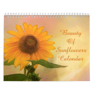 Calendrier La Beauté Des Tournesols