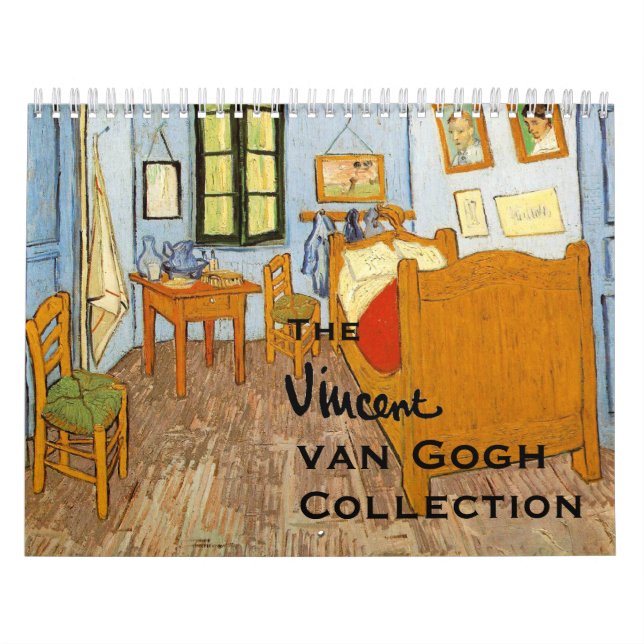 Calendrier La collection Vincent van Gogh 2010 (Protection)