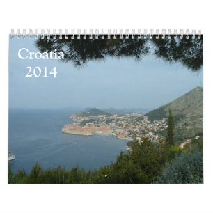 Calendrier La Croatie 2014
