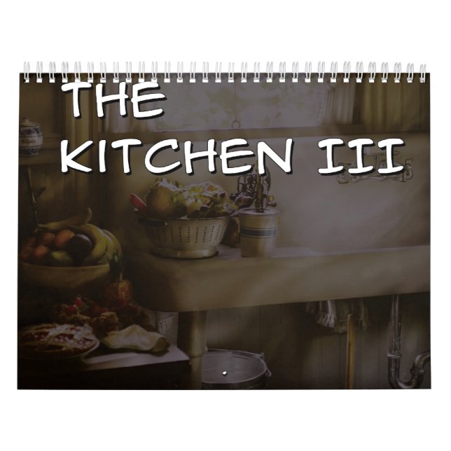 Calendrier La cuisine III (Protection)