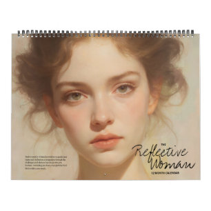 Calendrier La Femme Réfléchie