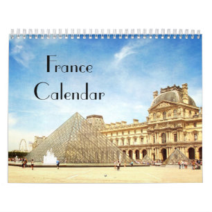 Calendrier La France