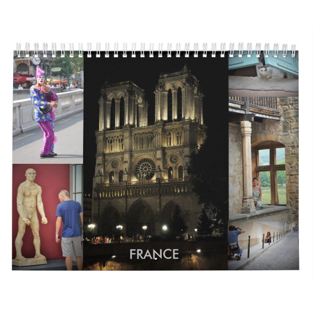 Calendrier La France (Protection)