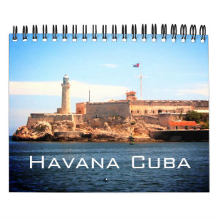Calendrier La Havane Cuba 2026
