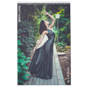 Calendrier La mode de Hany