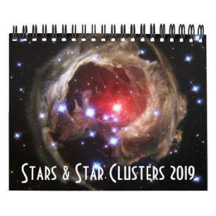 Calendrier La NASA d'astronomie d'espace des groupes d'étoil