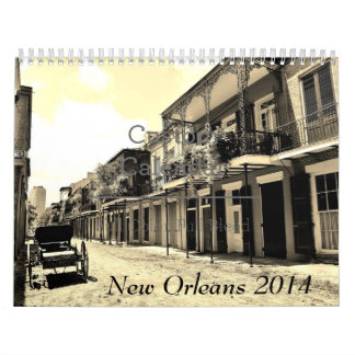 Calendrier La Nouvelle-Orléans 2014