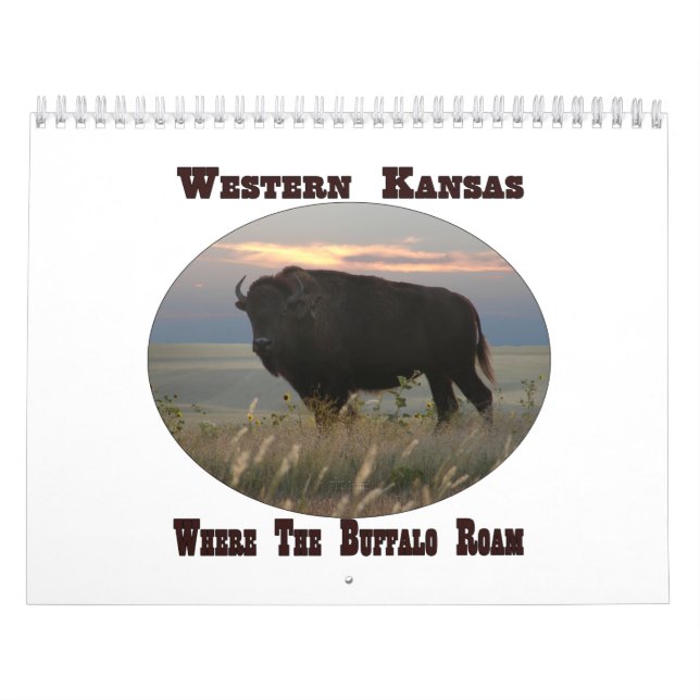 Calendrier Là où le theBuffalo errent (Protection)