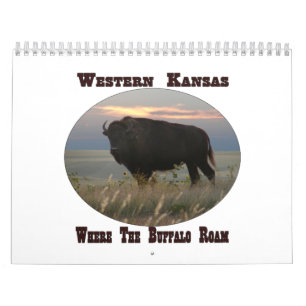 Calendrier Là où le theBuffalo errent