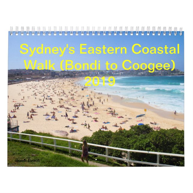 Calendrier La promenade 2019 côtière de Sydney (Bondi à (Protection)