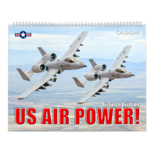 Calendrier LA PUISSANCE AÉRIENNE AMÉRICAINE ! - Aviation de l