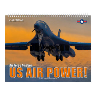 Calendrier LA PUISSANCE AÉRIENNE AMÉRICAINE ! - Aviation de l
