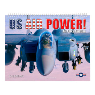 Calendrier LA PUISSANCE AÉRIENNE AMÉRICAINE ! - Aviation de l