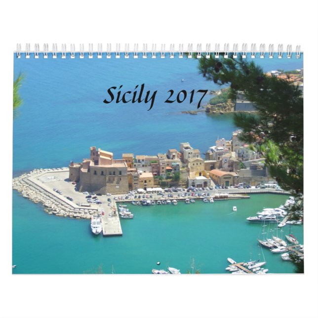 Calendrier La Sicile 2017 (Protection)