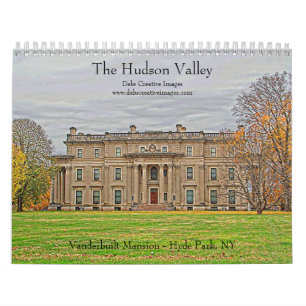 Calendrier La vallée de l'Hudson 2026