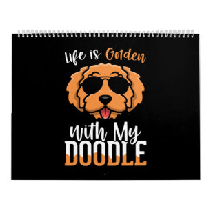 Calendrier La vie est dorée avec mon Doodle, Citations du pro