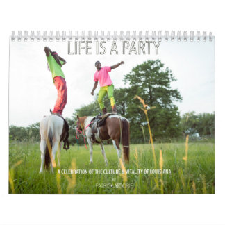 Calendrier La vie est une partie