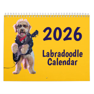 Calendrier Labradoodle