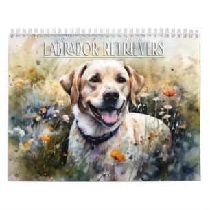 Calendrier Labrador Retriever, calendrier pour n'i