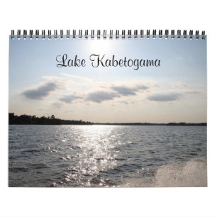 Calendrier Lac Kabetogama